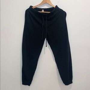 Aeropostale Black Jogger Pants